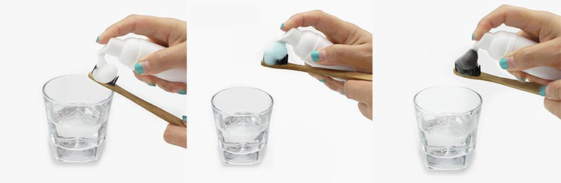 2 in 1 Hydrogen Peroxide Foam Toothpaste 2 in 1 Hydrogen Peroxide Foam Toothpaste