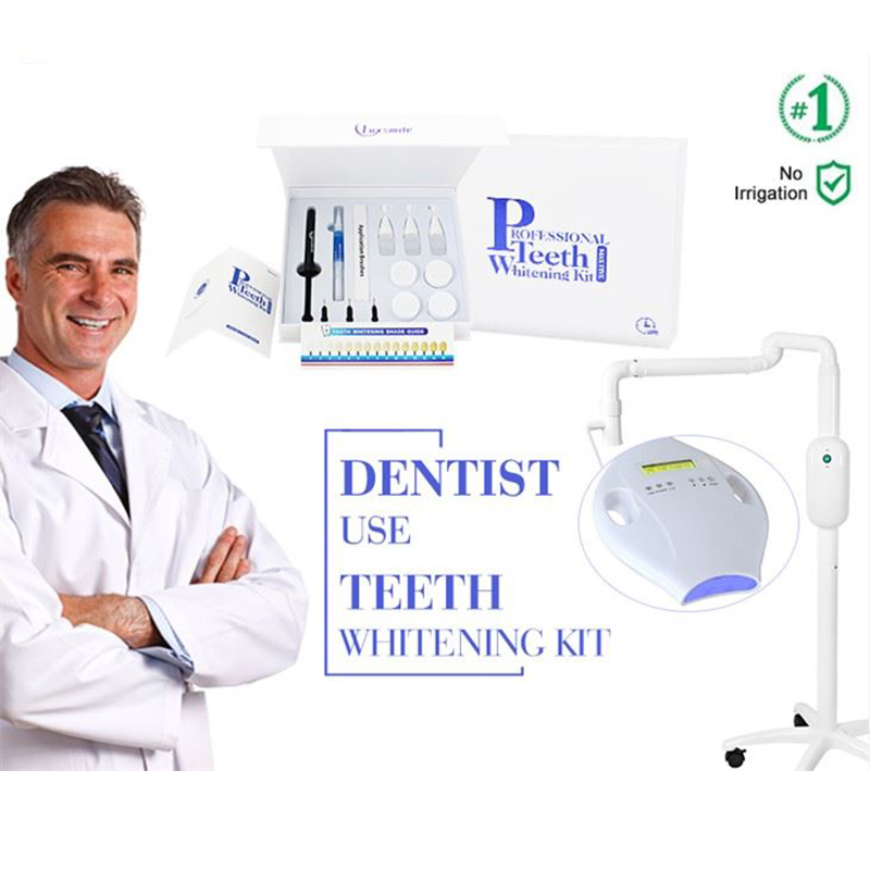 Professional Teeth Whitening Kits and Blue Light: The Best Way for Dentists to Whiten Teeth Professional Teeth Whitening Kits and Blue Light: The Best Way for Dentists to Whiten Teeth
