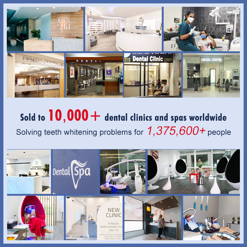 Professional Teeth Whitening Kits and Blue Light: The Best Way for Dentists to Whiten Teeth Professional Teeth Whitening Kits and Blue Light: The Best Way for Dentists to Whiten Teeth