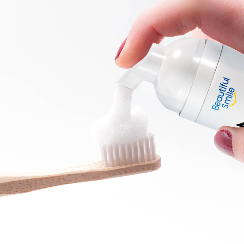2 in 1 Hydrogen Peroxide Foam Toothpaste 2 in 1 Hydrogen Peroxide Foam Toothpaste