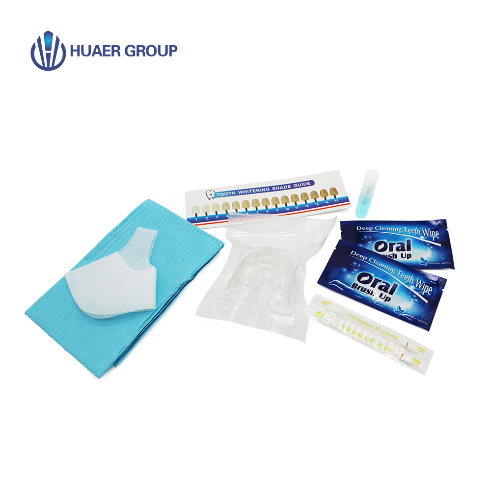 Zero-Peroxide Salon Teeth Whitening Kit With Preloaded Mouth Tray Zero-Peroxide Salon Teeth Whitening Kit With Preloaded Mouth Tray