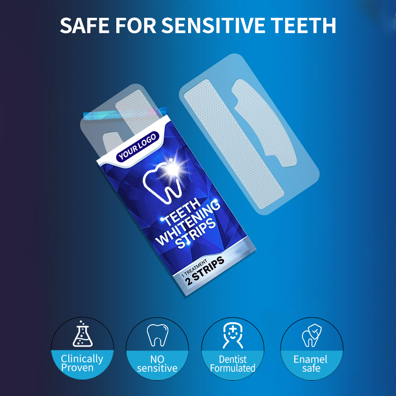 Teeth Whitening Strips Private Label OEM