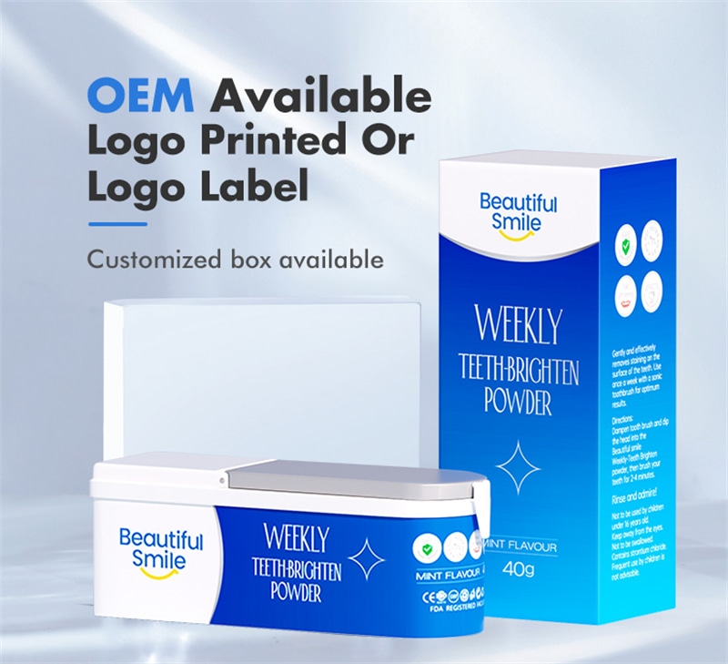 Wholesale Luxsmile Teeth Whitening Powder Wholesale Luxsmile Teeth Whitening Powder
