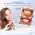 Non Peroxide Flexible Tube Teeth Whitening Gel For Home Use